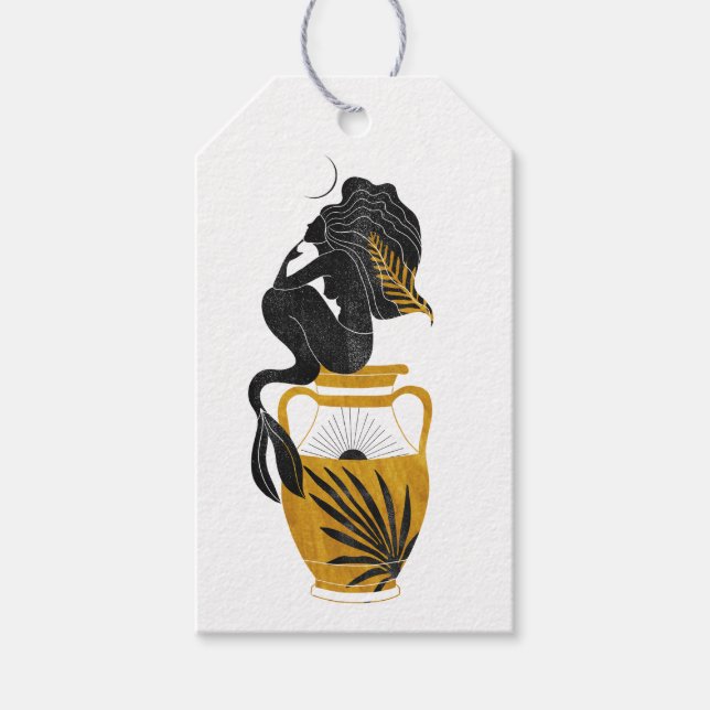 Mysmic Mermaid Geschenkanhänger (Vorderseite)