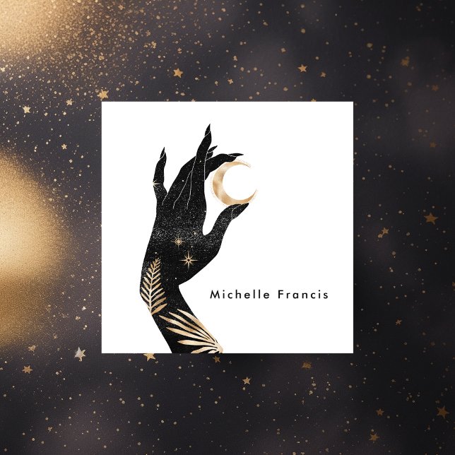 Mysmic-Square-Visitenkarte Quadratische Visitenkarte (Von Creator hochgeladen)