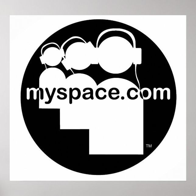 Myspacerecords Poster (Vorne)