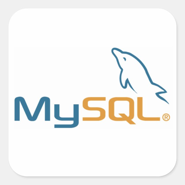 MySQL - Stickers pour les administrateurs système (Devant)