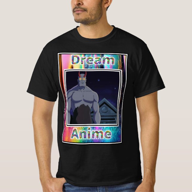 Mystaff Demos Dream Anime T-Shirt (Vorderseite)