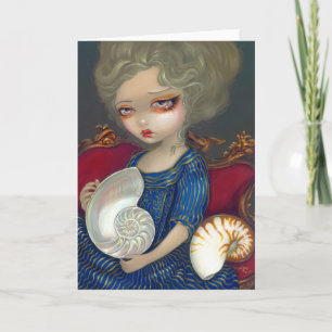 "Mystère carte de voeux de Nautilus"