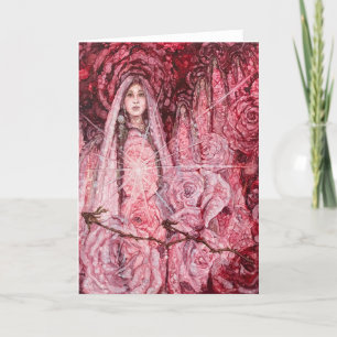 Mystère De La Carte Rose