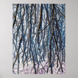 Mystère déraciné Imprimer, Poster Papier (semi-bri