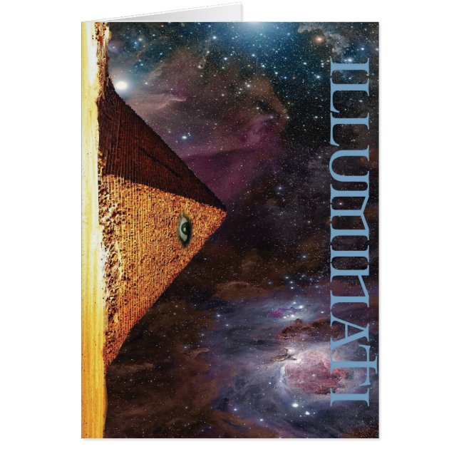 Mystère galactique d'Illuminati (Devant)