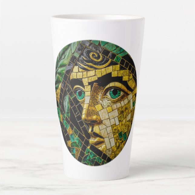 Mystère grec antique Latte Mug (Devant)