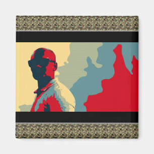 Mystère Man Magnet