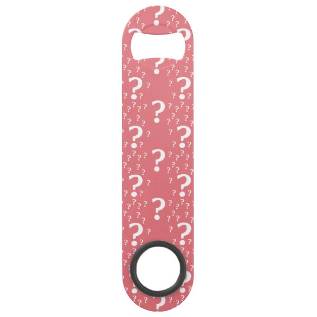 Mystère question marque énigme puzzle corail (Devant)