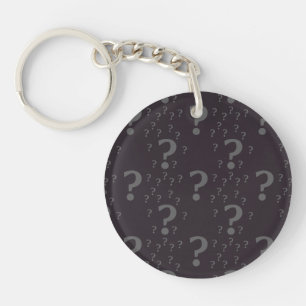 Mystère question marque énigme puzzle gris