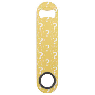 Mystère question marque énigme puzzle jaune