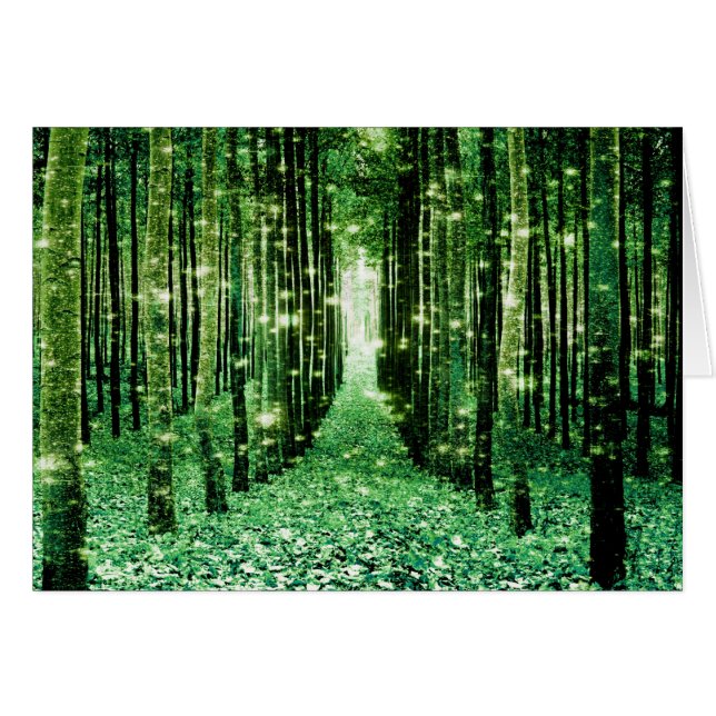 Mystère vert de la Forêt Magique (Devant horizontal)