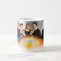 Mystères de Murdoch Morphing la tasse