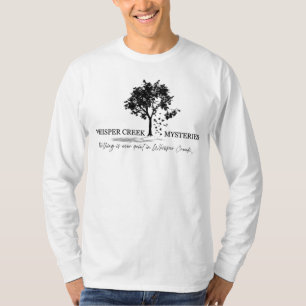 Mystères du ruisseau Whisper T-Shirt à long feuill