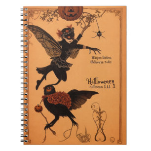 Mystères Lune Samhain Carnet de nuit
