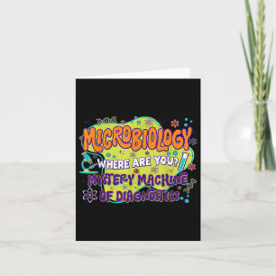 Mysteriemaschine für Labrador der Mikrobiologie, W Karte