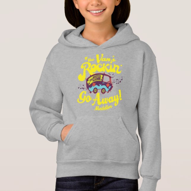 Mysteriemaschine "Wenn der Van's Rockin'.." Hoodie (Vorderseite)