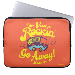 Mysteriemaschine "Wenn der Van's Rockin'.." Laptopschutzhülle