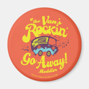Mysteriemaschine "Wenn der Van's Rockin'.." Magnet