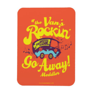 Mysteriemaschine "Wenn der Van's Rockin'.." Magnet