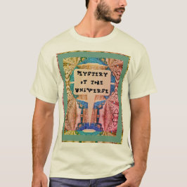Mystérieux Univers Psychédélique Rétro T-shirt