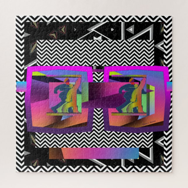 Mysteriöse Brille (Vertikal)