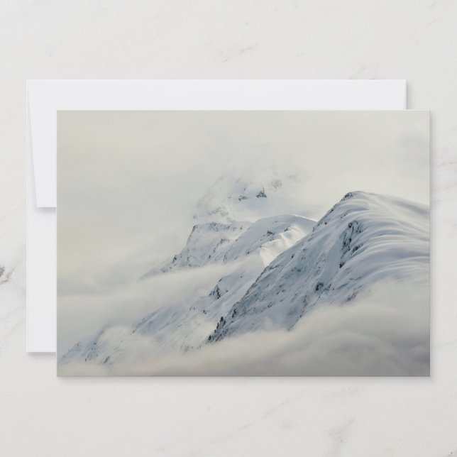 Mysteriöse Chugach Peaks (Vorderseite)