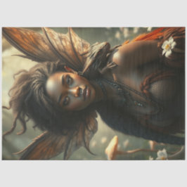 Mysteriöse Gothic Dragon Fairy Seidenpapier