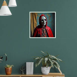 Mysteriöse Kapuze Poster