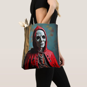 Mysteriöse Kapuze Tasche