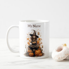 Mysteriöse kleine Geschichten: Halloween-Hexenmeis Kaffeetasse
