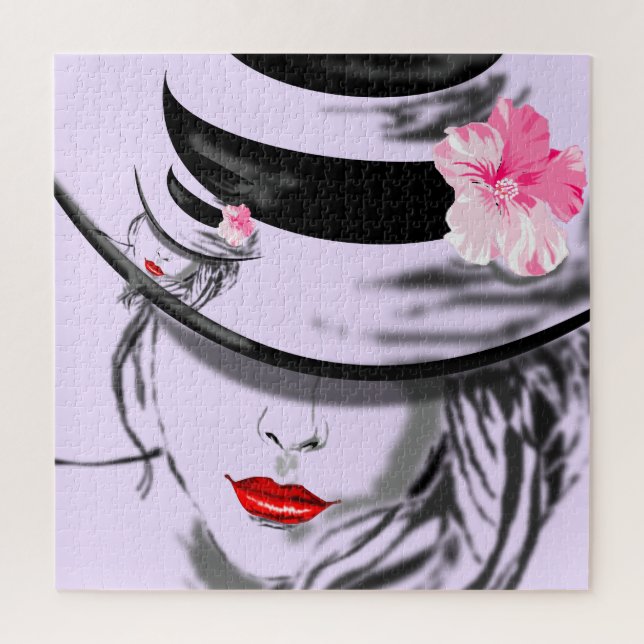 Mysteriöse Lady (Vertikal)