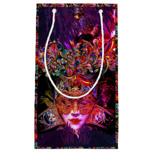 Mysteriöse Masquerade Ball Schönheitsmaske Kleine Geschenktüte