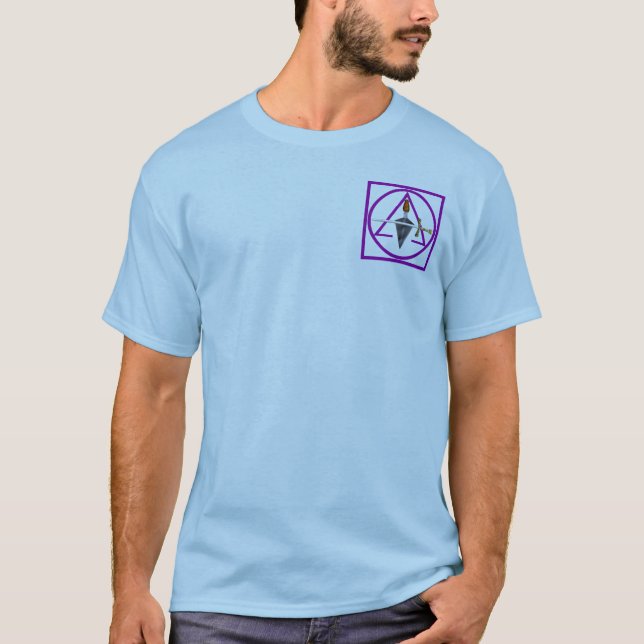 Mysteriöse Maurer T-Shirt (Vorderseite)
