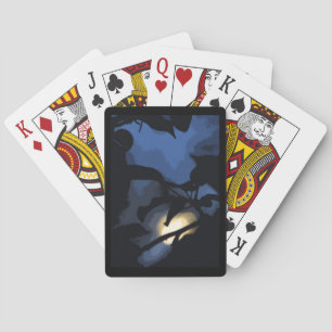 Mysteriöse Mondspielkarten Spielkarten