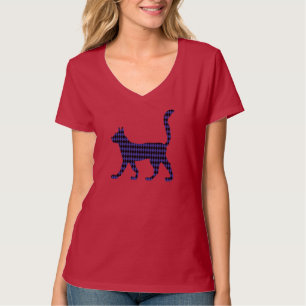 Mysteriöser Cat-T - Shirt