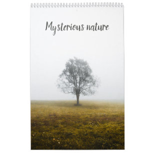 Mysteriöser Naturlandschaftskalender Foto Kalender