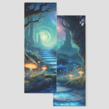 Mysteriöser Pilzwald mit Portal