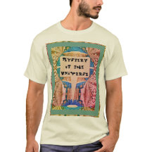 Mysteriöser psychedelischer Retro-T - Shirt
