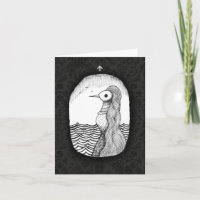 Mysteriöser Spooky Surrealismus Gothic Art Hallowe