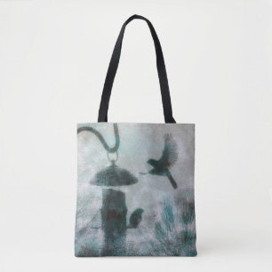 Mysteriöser Vogelflug zur Feeder-Tasche Tasche