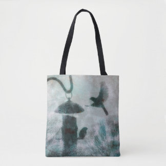 Mysteriöser Vogelflug zur Feeder-Tasche Tasche