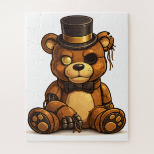 Mysteriöses Animatronic-Nacht-Puzzle