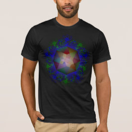 Mysteriöses Hypercube T Shirt