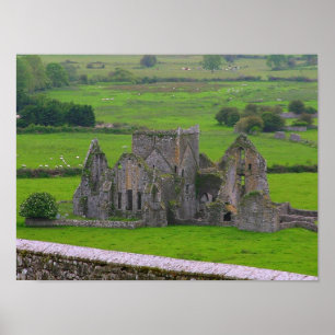Mysteriöses Inselplakat Irlands VON 14,95 Poster