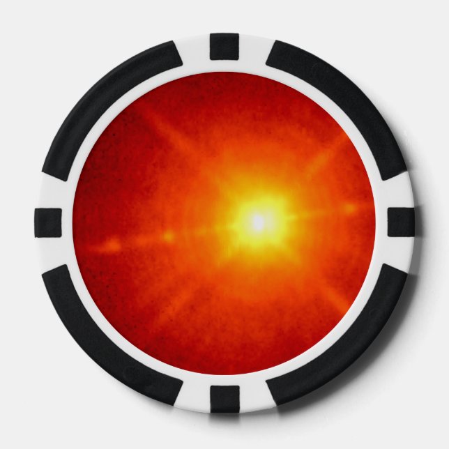 Mysteriöses Objekt Er 2-90 - Möglicherweise ein Du Pokerchips (Vorderseite)