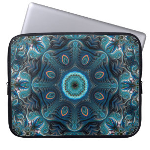 Mysteriöses Raummandala Laptopschutzhülle