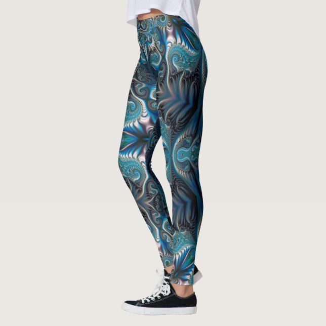 Mysteriöses Raummandala Leggings (Links)