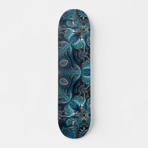 Mysteriöses Raummandala Skateboard