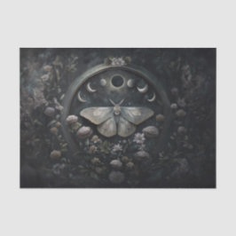 Mysteriöses Silberportal, Sonnenstrahlen Seidenpapier