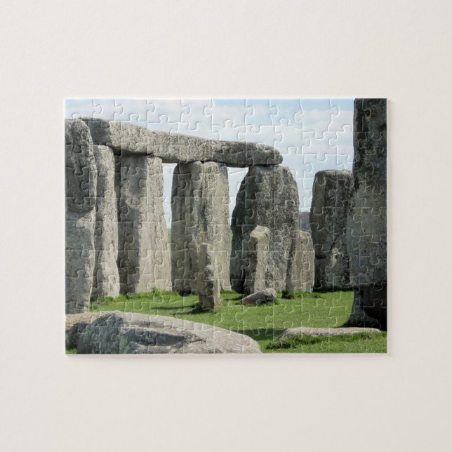 Mysteriöses Stonehenge in England (Horizontal)